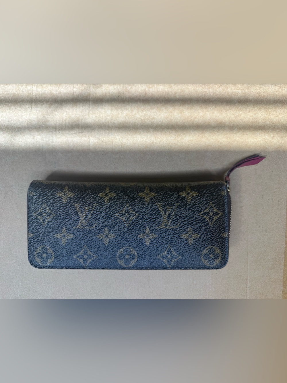 Louis Vuitton Clemence wallet